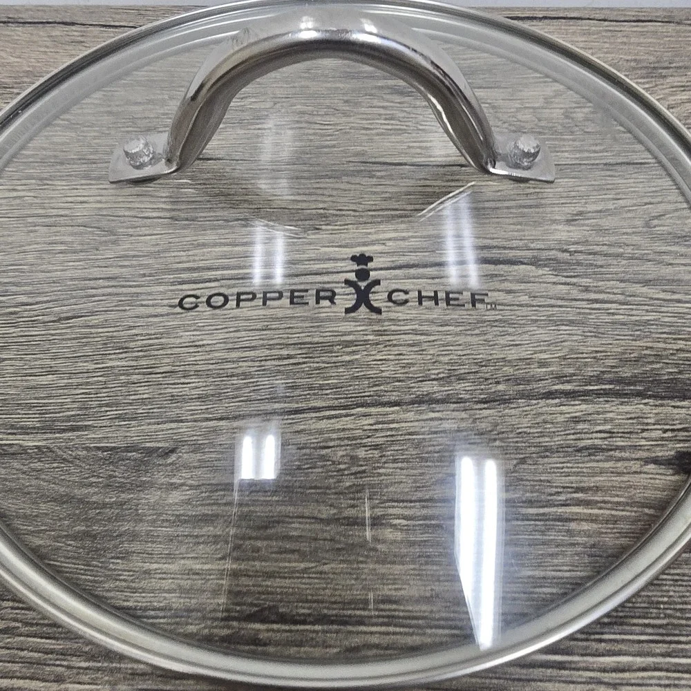 Copper Chef Round Glass Lid Replacement 10.5